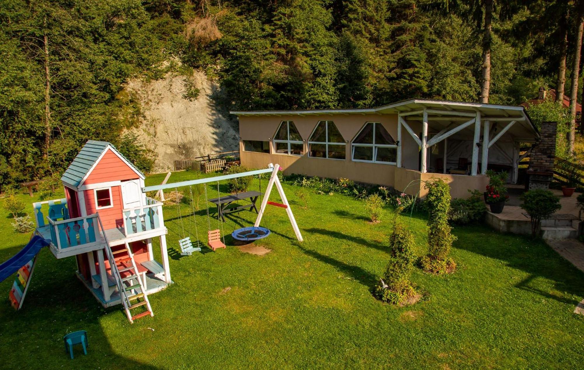 Anelisse Inn Moeciu De Sus Exterior foto